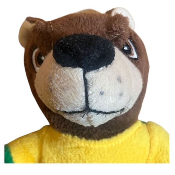 Baylor Vintage Mascot Stuffed Bear “ Go Bear” 10” - Picture 3 of 7